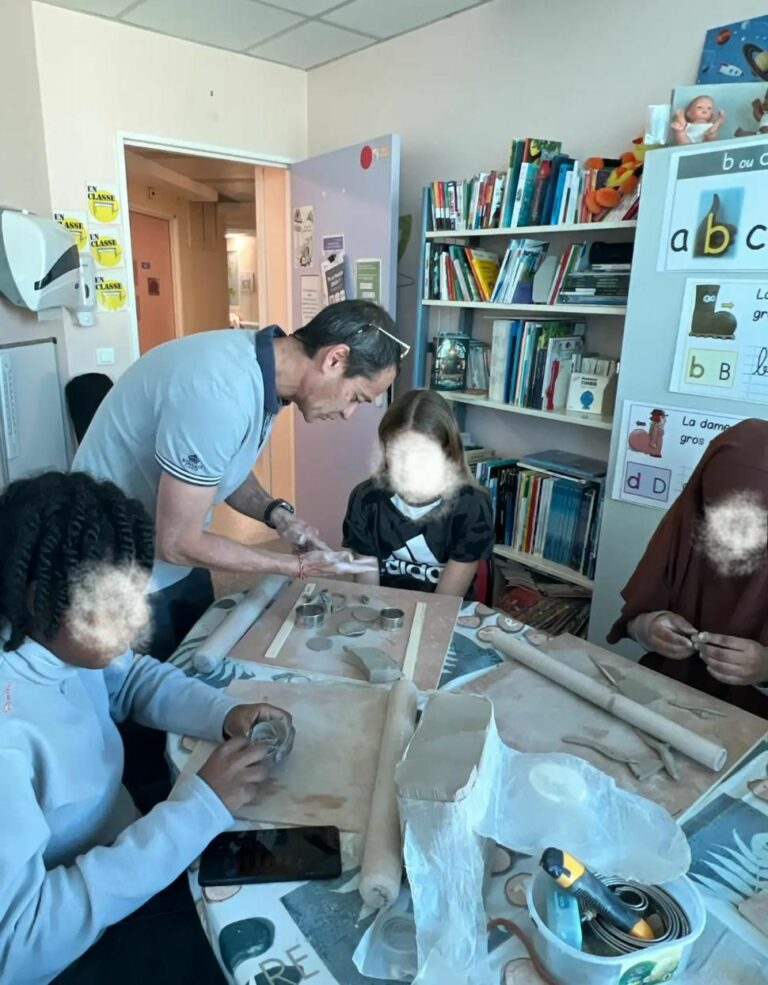 Donner forme à la matière. Et bien plus encore.